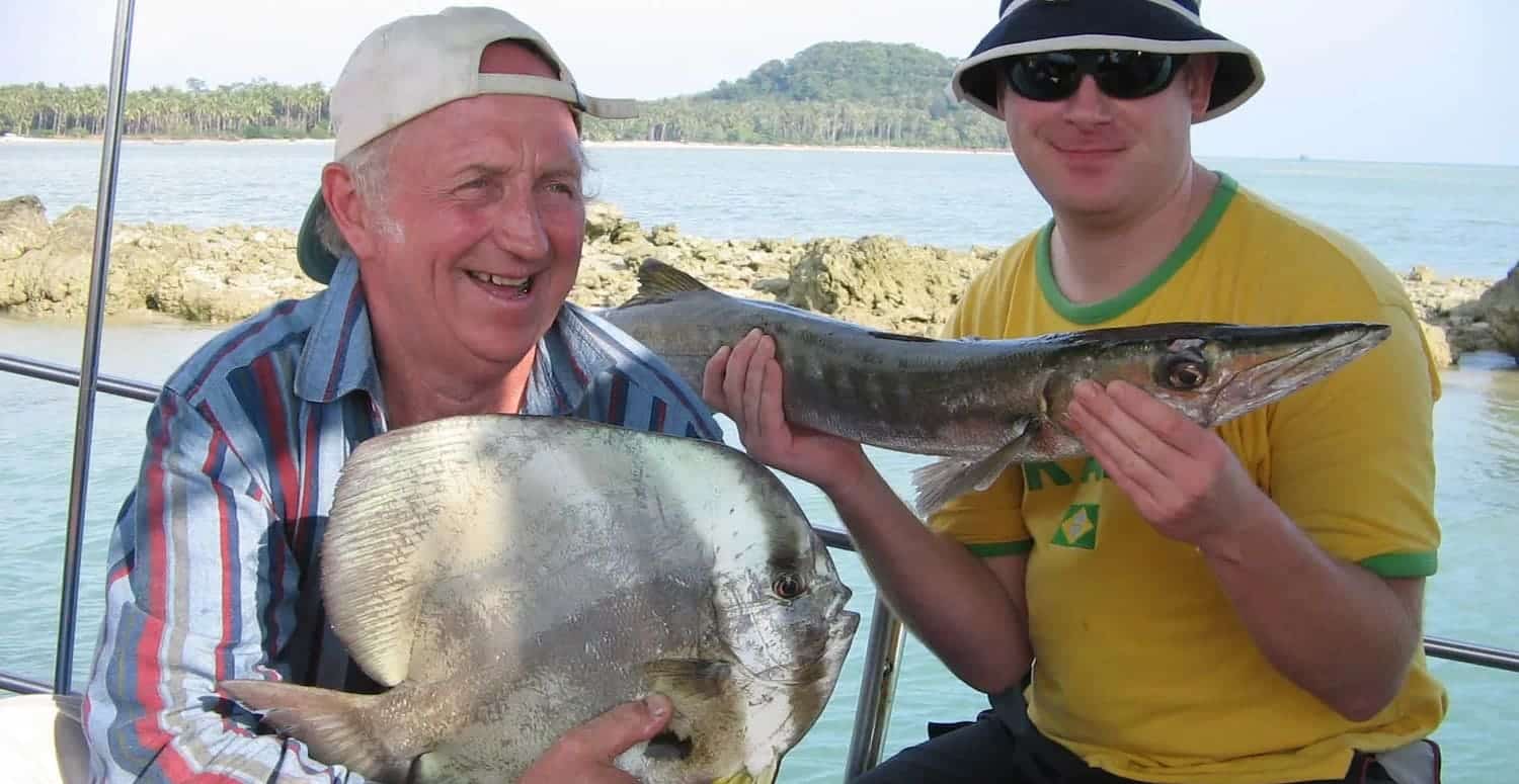 Морская рыбалка в Сиамском заливе с Самуи